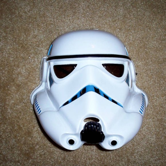 Rubie's Accessories Stormtrooper Mask Star Wars Character Halloween